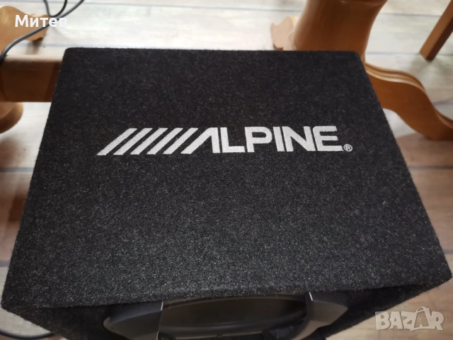 Пасивни субуфери Alpine 10'' SBE-1044BR (два броя), снимка 2 - Тонколони - 53899311