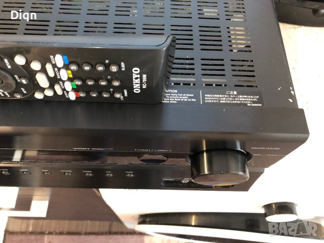 Onkyo TX-SR607, снимка 8 - Ресийвъри, усилватели, смесителни пултове - 42370792