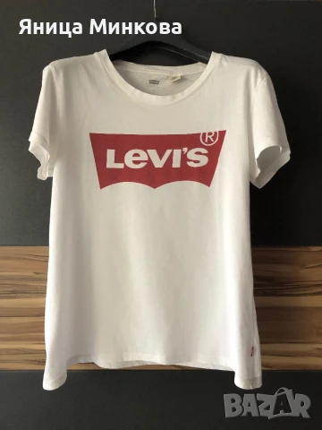 Дамска тениска Levi’s, снимка 2 - Тениски - 50929006