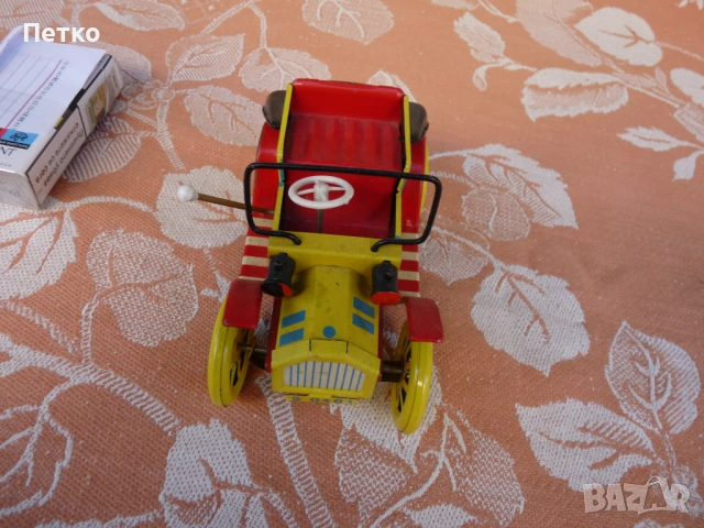 Стара метална  количка, снимка 4 - Колекции - 53133315