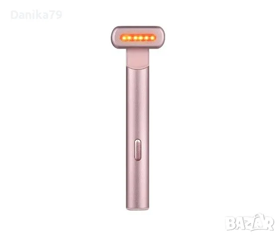 LED Уред за поддръжка и грижа за лице, Антиейдж терапия, Лифтинг на лицето, снимка 3 - Масажори - 49685572