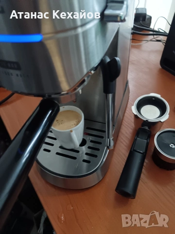 еспресо машина , снимка 2 - Кафемашини - 53935502