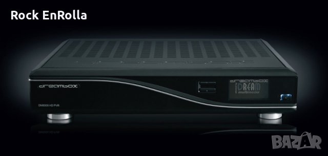 Dreambox 8000HD PVR сателитен Linux приемник