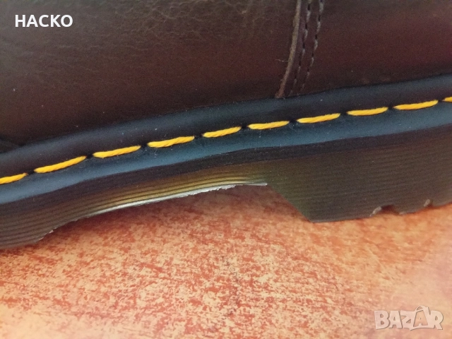 Боти Dr Martens Номер 41 Стелка 26 см.100% Оригинални Внос от Англия, снимка 6 - Дамски боти - 52001569
