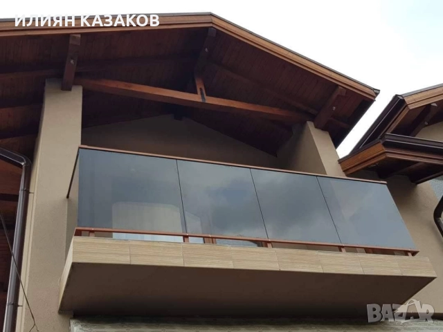 Алуминиеви парапети модерна визия за всеки дом!