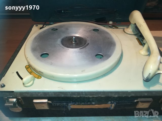 аврора ретро грамофон 2502211856, снимка 4 - Грамофони - 31955268
