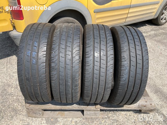 215/60/17 Континентал ВанКонтакт 2018г 7мм 109/107T бусови