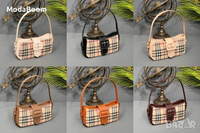 BURBERRY Check Sling Bag дамски чанти Различни цветове 