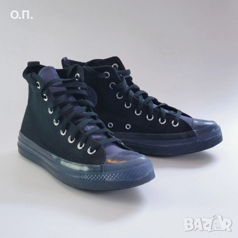Converse All Star Black Steel, оригинални 41, снимка 2 - Кецове - 52302239