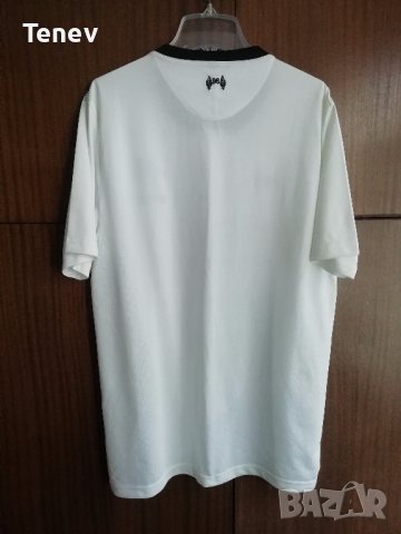 Liverpool оригинална юбилейна рядка тениска фланелка Ливърпул размер L 2017/2018 Away , снимка 2 - Тениски - 38443928