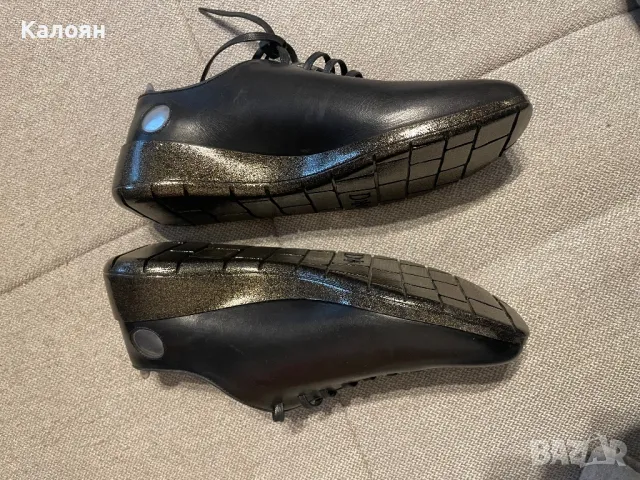 Justin Deakin нови кожени дамски обувки , снимка 4 - Дамски елегантни обувки - 48508395