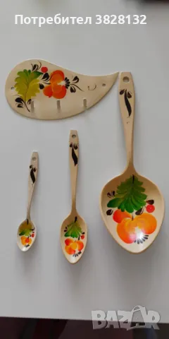 Декоративни лъжици, снимка 2 - Декорация за дома - 50155370