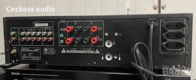 🎼 KENWOOD KA-2060R — JAPANESE HI-FI INTEGRATED AMPLIFIER, снимка 4 - Ресийвъри, усилватели, смесителни пултове - 56138984