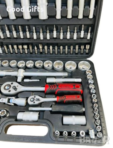 Комплект Немскo гедоре, 108 части Stahl Mayer, снимка 4 - Гедорета - 42314477