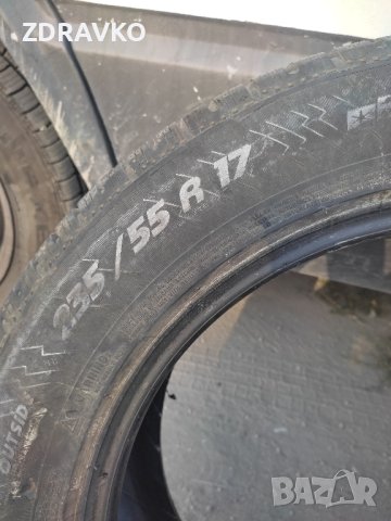 3бр. Зимни гуми Мишелен Пилот Алпин 4 ,235/55/R17 Промоция три на цената за две!, снимка 9 - Гуми и джанти - 42876318