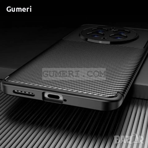 Huawei Mate 50 Pro - Силиконов Гръб - Карбон , снимка 4 - Калъфи, кейсове - 38803451
