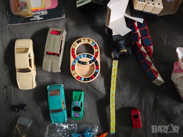 играчки от соца : колички, зарчета, тип Рубик, снимка 8 - Колекции - 52570753