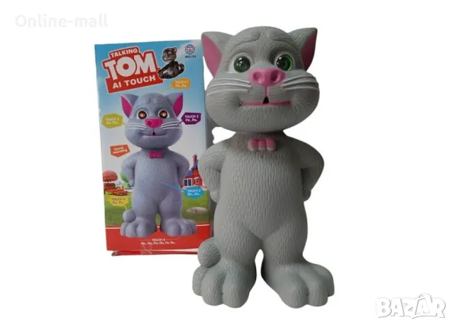 Музикална играчка My Talking Tom, Умният котарак Том Tom AI Touch