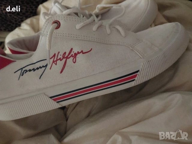 Унисекс.GARMONT/ Tommy Hilfiger Original. Size 40 Олекотен модел. Текстил, снимка 9 - Спортни обувки - 46799503