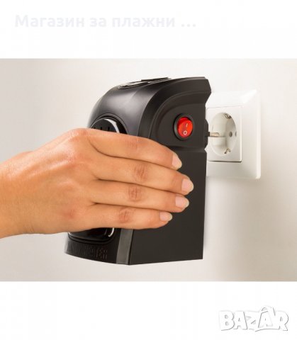 РОВУС ХЕНДИ ХИЙТЪР КОМПАКТЕН НАГРЕВАТЕЛ С КЕРАМИЧЕН НАГРЕВАТЕЛ - код 1815, снимка 2 - Отоплителни печки - 34263750