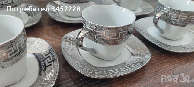 сервиз порцелан Германия за ценители отличен , снимка 3 - Сервизи - 50797853