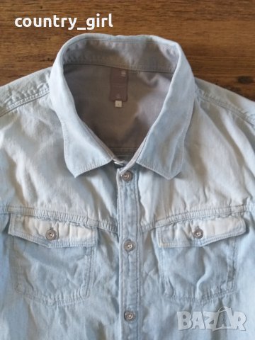 g-star tailor s/less shirt wmn - страхотна дамска риза, снимка 6 - Ризи - 29658766
