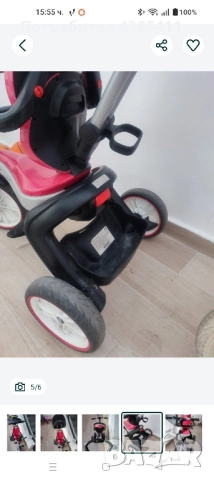 Детска триколка, снимка 4 - Детски колички - 51866855