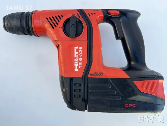 Hilti TE 6-A36 AVR - Акумулаторен перфоратор 36V 3.0Ah, снимка 2 - Други инструменти - 48746315