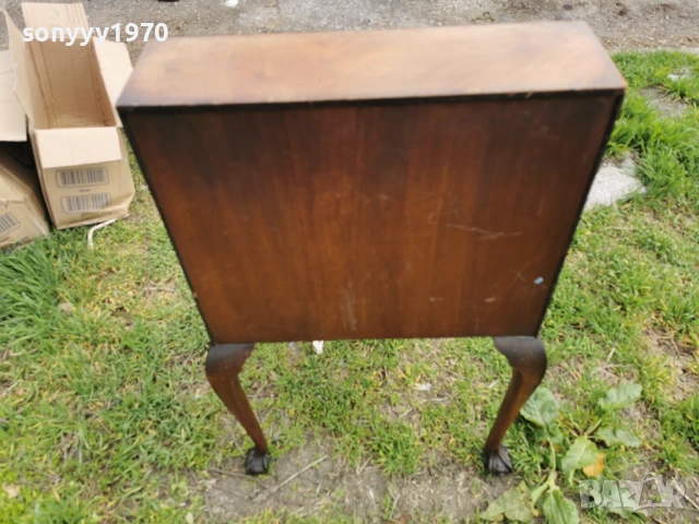 АНГЛИЙСКО ПИСАЛИЩЕ-АНТИКА/РЕЛИКВА 1104261659L, снимка 13 - Антикварни и старинни предмети - 54166712