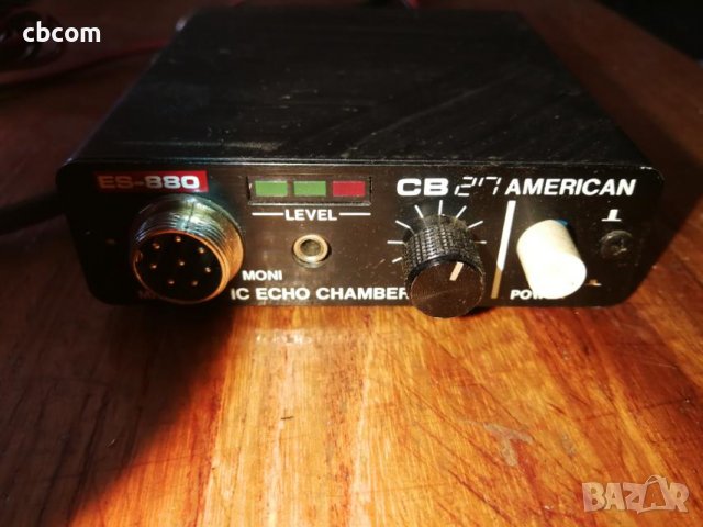 ес-880 ЦБ27 АМЕРИКАН, снимка 2 - Еквалайзери - 37766086