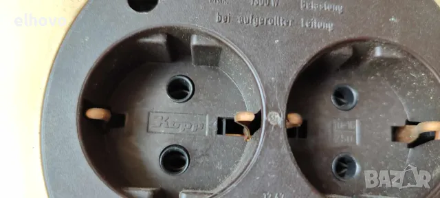 Макара удължител-разклонител KOPP 10м, снимка 6 - Други инструменти - 49759303