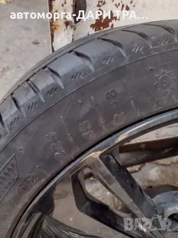 Лети алуминиеви джанти за Японски Автомобил 5х114.3 18"цола с Нови летни гуми 225/45/18, снимка 11 - Гуми и джанти - 48092821