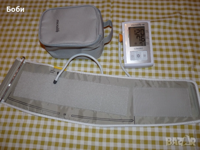 Microlife BP A3 Plus- швейцарски апарат за кръвно, снимка 8 - Уреди за диагностика - 52966015