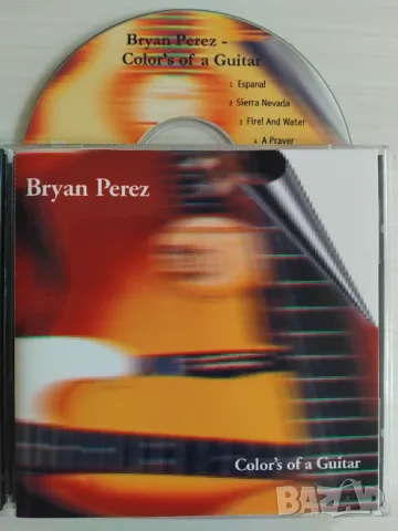 Bryan Perez -  COLORS OF A GUITAR - аудио диск музика