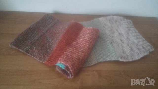 Handmade шал, вълна и акрил