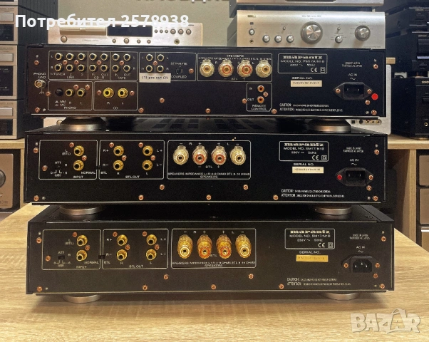 Сет на MARANTZ SM 17 MK 2 - 2бр. + MARANTZ PM 17 MK2 в топ състояние !, снимка 8 - Ресийвъри, усилватели, смесителни пултове - 54240306