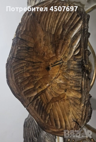 Скулптурата на Орел 1890г., снимка 10 - Статуетки - 53076920