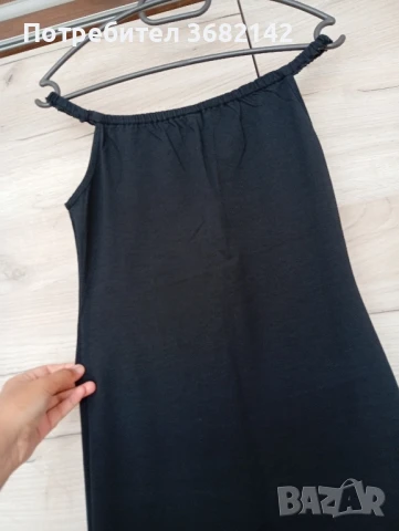 продавам черна рокля, снимка 5 - Рокли - 50924088