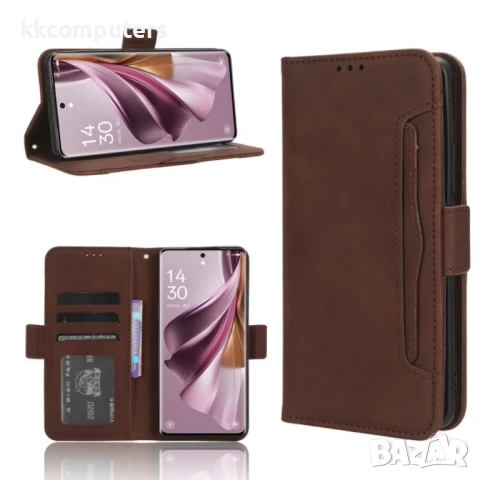 OPPO Reno10 / Reno10 Pro Wallet Калъф и Протектор, снимка 5 - Калъфи, кейсове - 51362479