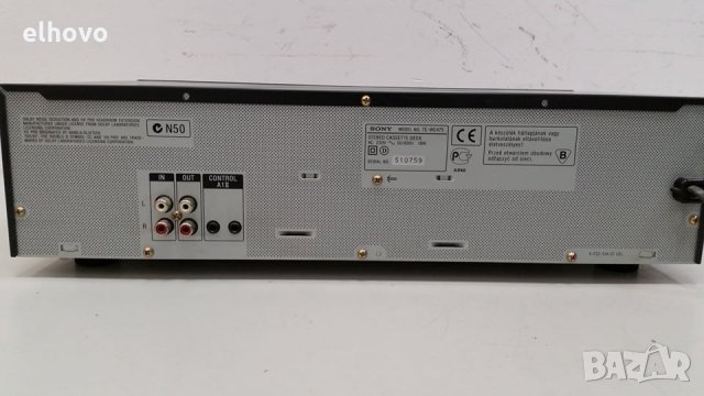 Дек Sony TC-WE475 -черен -1, снимка 7 - Декове - 30101918