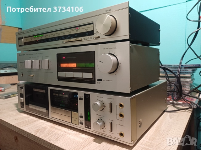Kenwood KA-33. KT-333L,  KX-6XC., снимка 3 - Аудиосистеми - 52684664