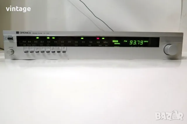Optnoica ST-7100H AM/FM Stereo Tuner (1981-82), снимка 4 - Други - 49410280