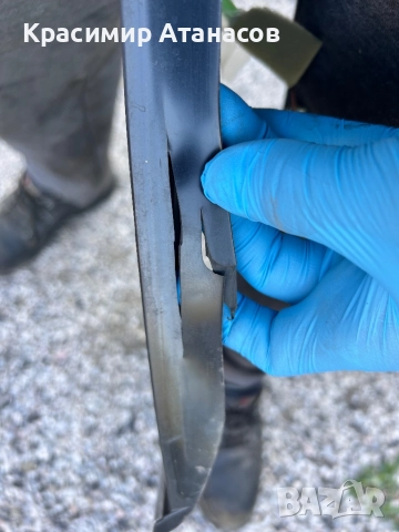 Странично стъкло дясно багажник за Тойота Авенсис T27 комби. 2009-2014г, снимка 7 - Части - 51659301