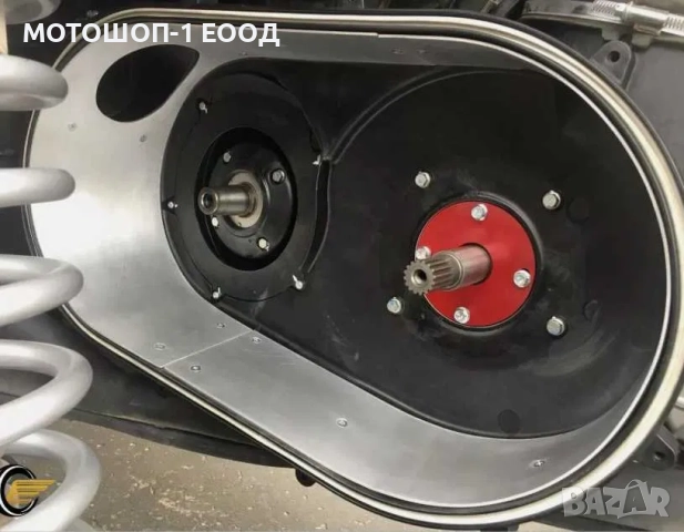 НОВ Алуминиев Протектор за Кутия на Ремъка Вариатора Maverick X3, снимка 2 - Части - 52131478