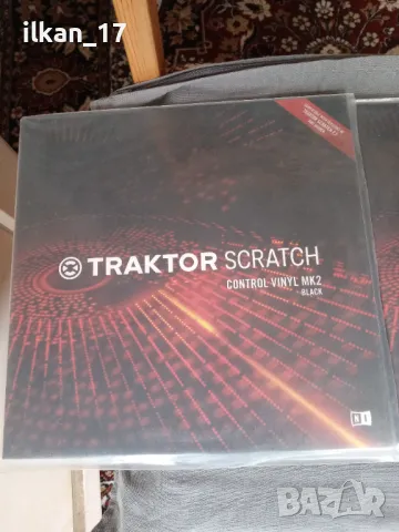 Грамофони Плочи Native Instruments Traktor Scratch Control Vinyl MK2 Оригинални Нови! внос Германия, снимка 3 - Грамофонни плочи - 49468830