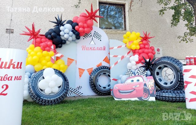 Украса за рожден ден, кръщение, бал или друг повод, снимка 5 - Декорация - 39434281