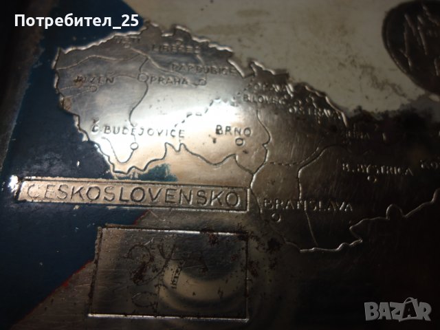 Антикварна табакера, снимка 2 - Антикварни и старинни предмети - 38023701