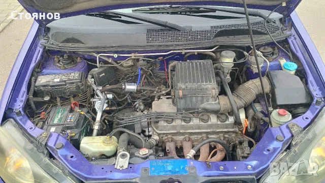 HONDA HR-V 4x4 LPG Tomaseto , снимка 4 - Автомобили и джипове - 56529425
