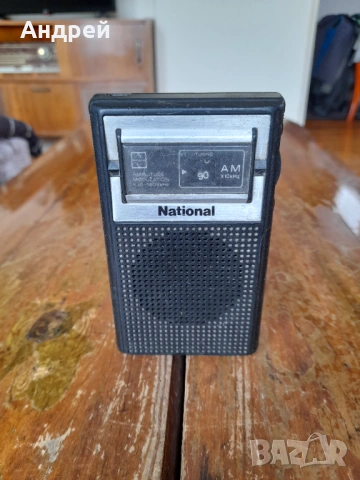 Старо радио,радиоприемник National R-1012