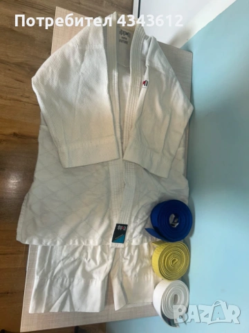 Кимоно за джудо , снимка 4 - Спортна екипировка - 53228472